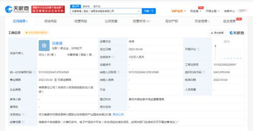 華夏幸福成立信息技術咨詢新公司，天眼查揭示業務拓展新動向